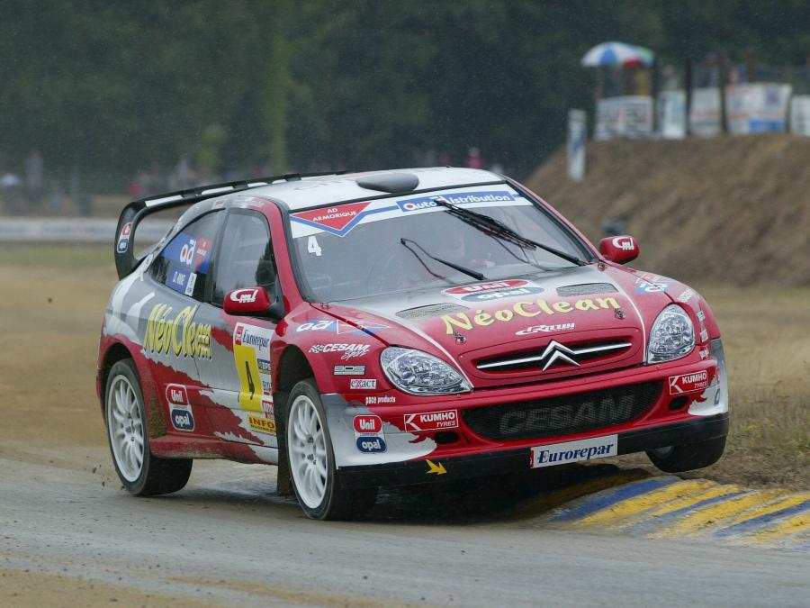  Citroen Xsara Rallycross 2005 года  (фото 11 из 14)